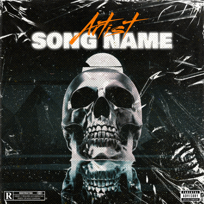 Copy of skolet Cover music Album art trap mixtape rap | PosterMyWall
