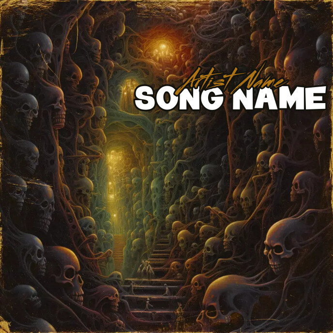Copy of skolet Cover music Album art trap mixtape rap | PosterMyWall