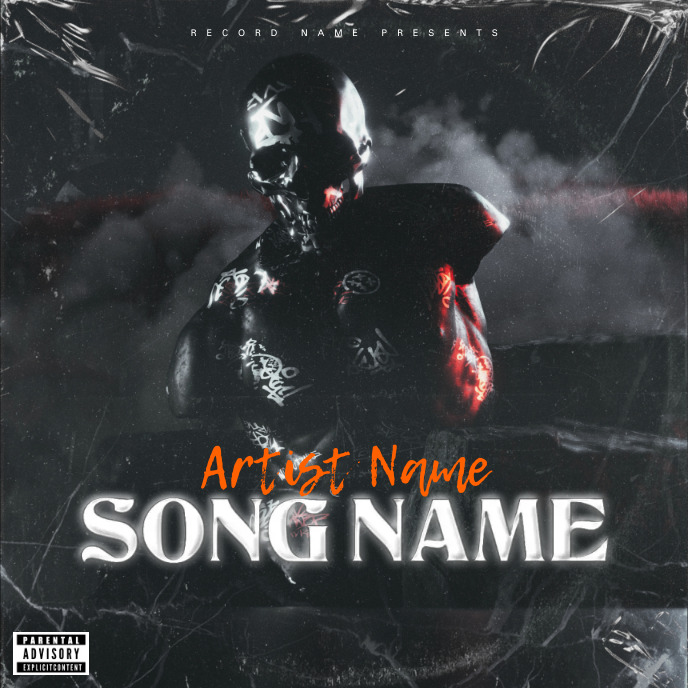 Copy of skolet Cover music Album art trap mixtape rap | PosterMyWall