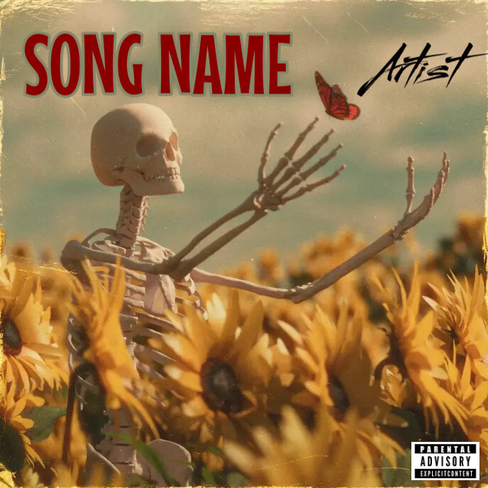 Copy of skolet Cover music Album art trap mixtape rap | PosterMyWall