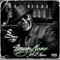 Skull Smoking Portada de Álbum template