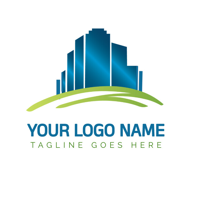 Skyscrapers logo/real state/high building log template