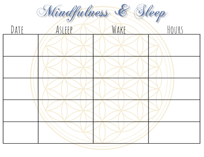 Sleep Chart Template | PosterMyWall sleep-chart-template-postermywall