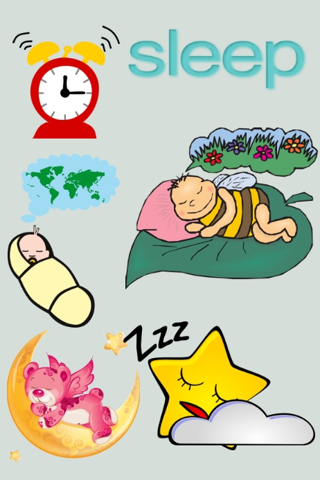 Sleep Timer Poster sleep Template | PosterMyWall