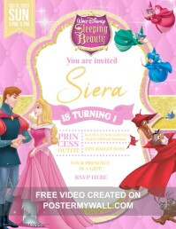 Sleeping Beauty Template | PosterMyWall