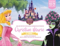Sleeping Beauty Template | PosterMyWall