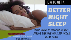Синий Sleeping YouTube-miniature Template