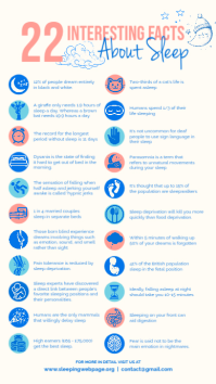 Wit Sleep Facts Instagram Story Template