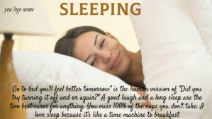 White Sleeping on the bed YouTube-miniature Template