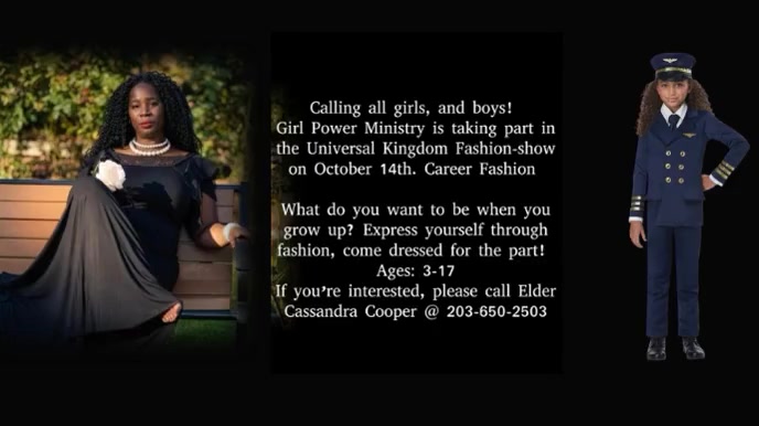 Slideshow Audition Template | PosterMyWall