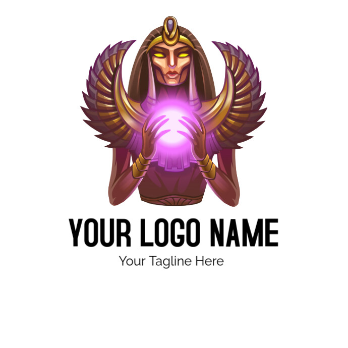 Slot Machine Casino Game Logo Template | PosterMyWall