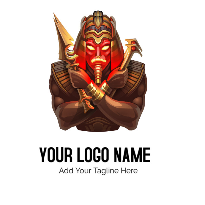 Slot Machine Online Casino Video Game,  Logo template