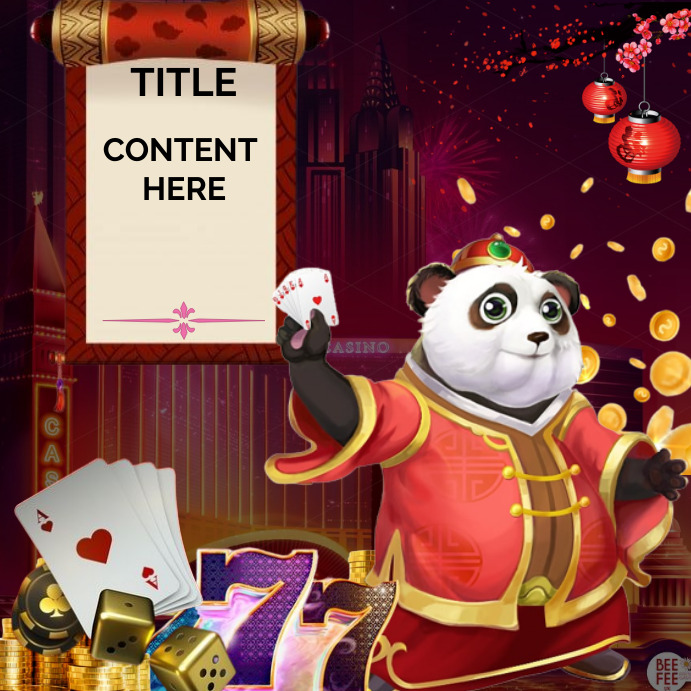 Copy of SLOT PROMO AND CASINO | PosterMyWall