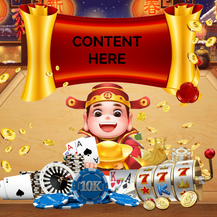 Copy of SLOT PROMO AND CASINO | PosterMyWall