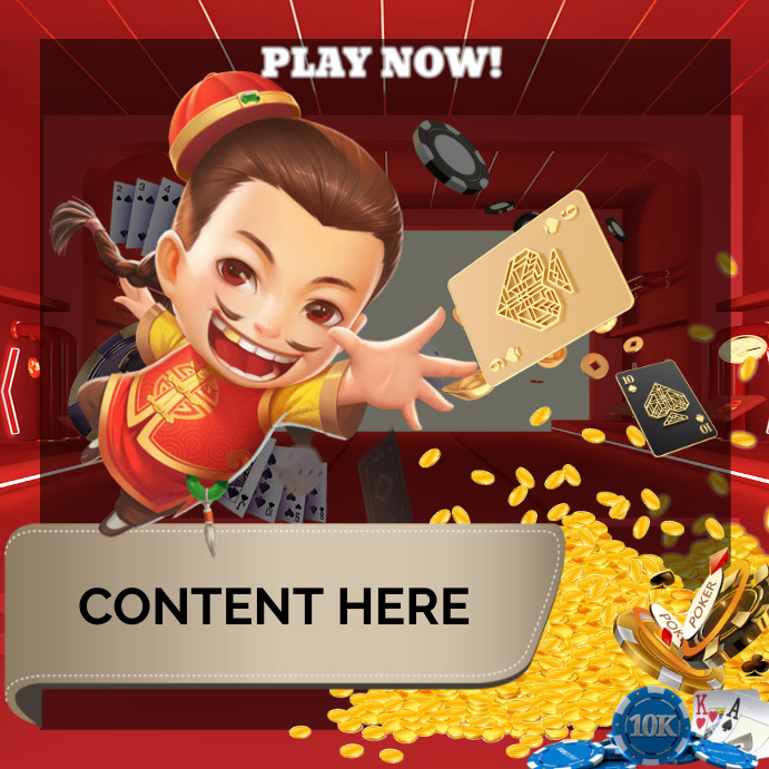 SLOT PROMO AND CASINO Template | PosterMyWall