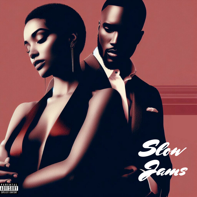 Jam R D slow jams R&B album cover design Template | PosterMyWall