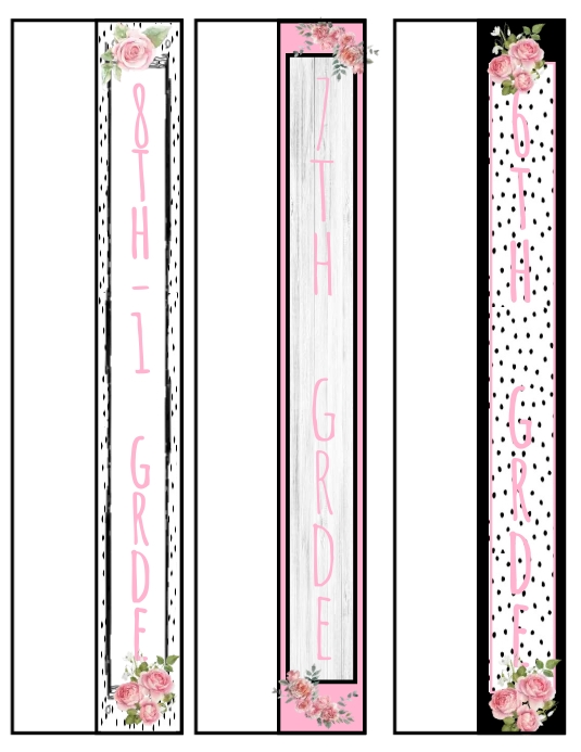 Binder Dividers Template