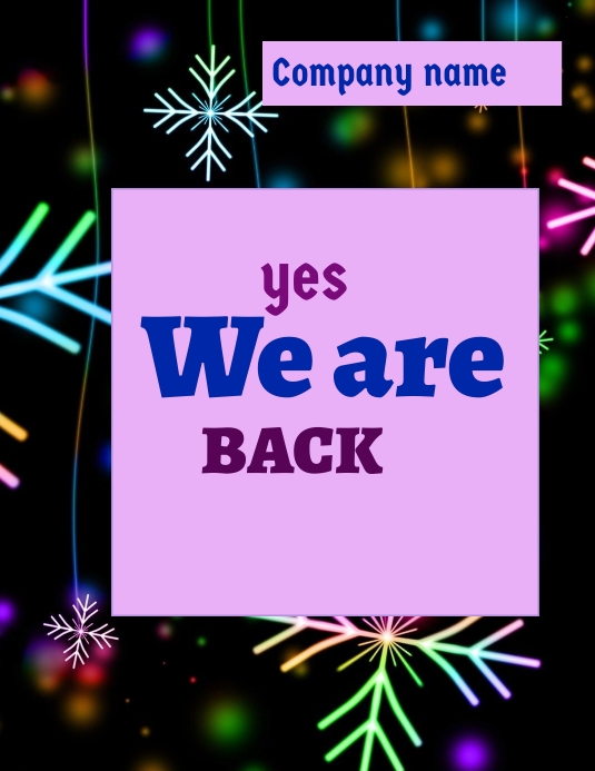 Small business advert Template | PosterMyWall