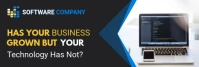 Small Business and Tech Consultant Linkedin B template