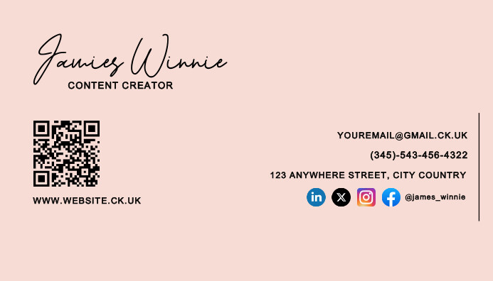 small business business card template | PosterMyWall