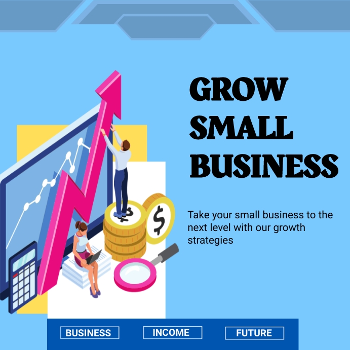 Copy of small business | PosterMyWall
