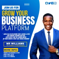 small business Publicación de Instagram template