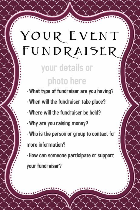 small business event flyer fundraiser dinner reception how to make business flyers for free