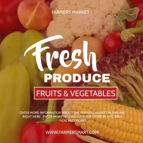 310 Farmers Market Customizable Design Templates Postermywall