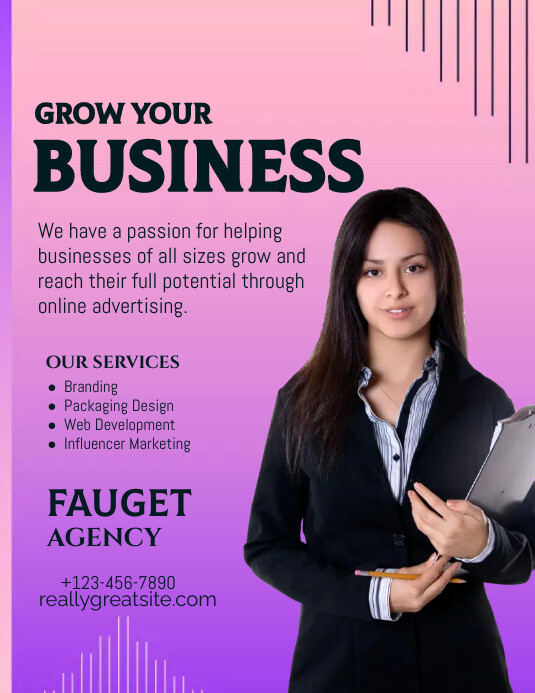 Small Business Flyer Template PosterMyWall small-business-flyer-template-postermywall