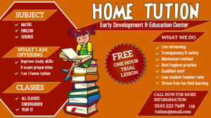 SMALL BUSINESS FLYERS Digitalt display (16:9) template
