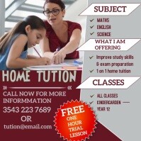 230 Tuition Customizable Design Templates Postermywall
