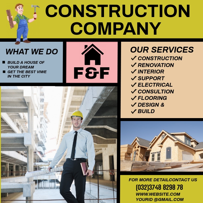 SMALL BUSINESS FLYERS Instagram Post template