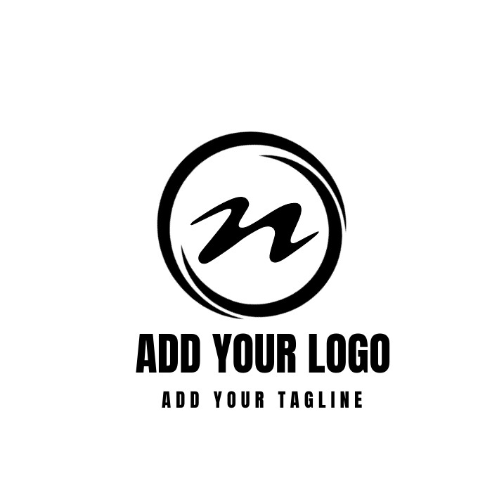 Small Front Logo Modèle SMALL BUSINESS LOGO/LETTER N LOGO | PosterMyWall