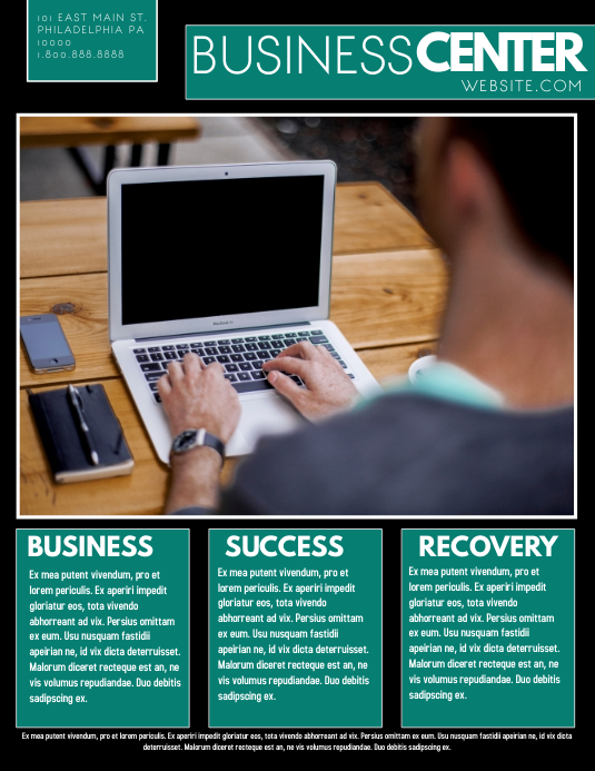 Copy of Small Business | PosterMyWall