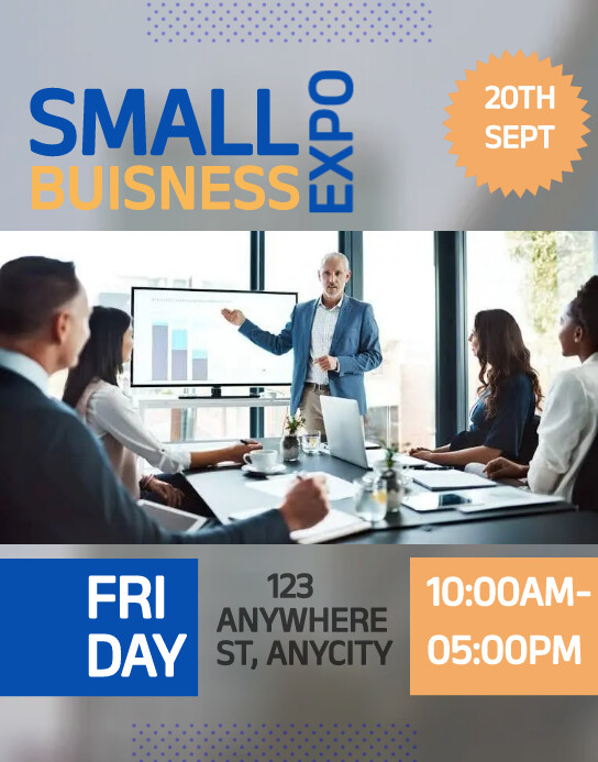 Copy of Small business programme | PosterMyWall