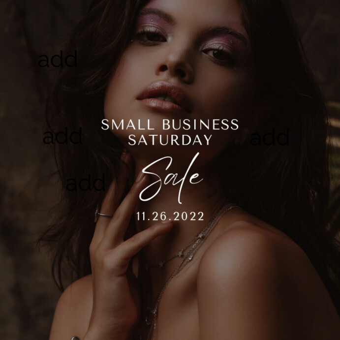 Small business Saturday Template | PosterMyWall