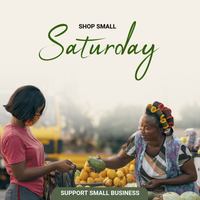 Small Business Saturday Template | PosterMyWall