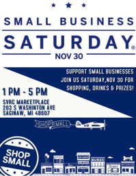 55 920 Small Business Saturday Flyer Customizable Design Templates Postermywall 2022 Small Business Saturday Box