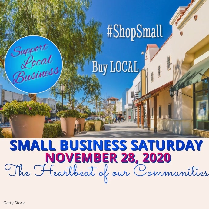 Small Business Saturday Video Template Postermywall