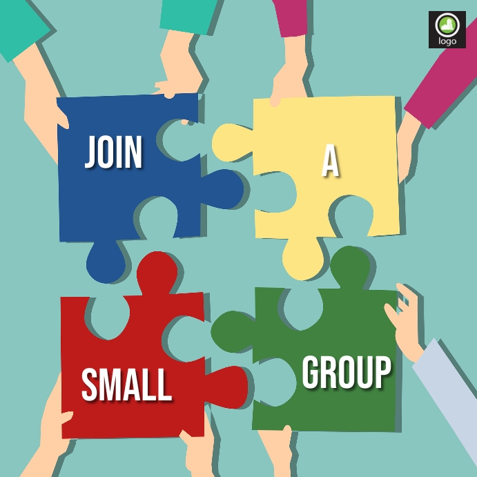 Small Group Template PosterMyWall