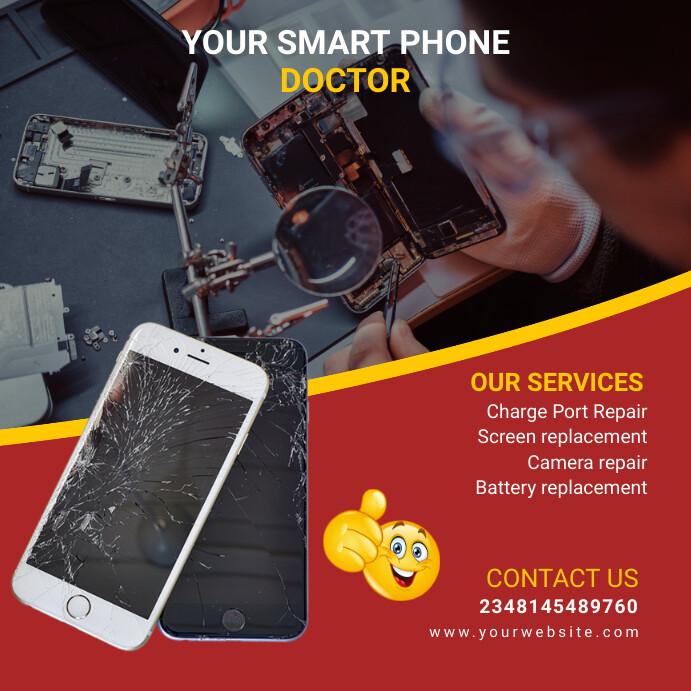 smarphone2 Instagram Post template