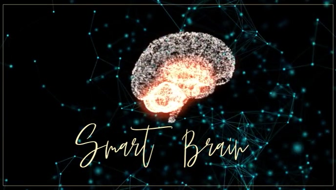 Smart Brain Template | PosterMyWall