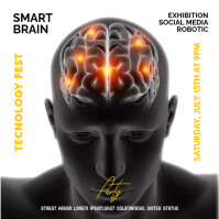 Smart Brain Template | PosterMyWall