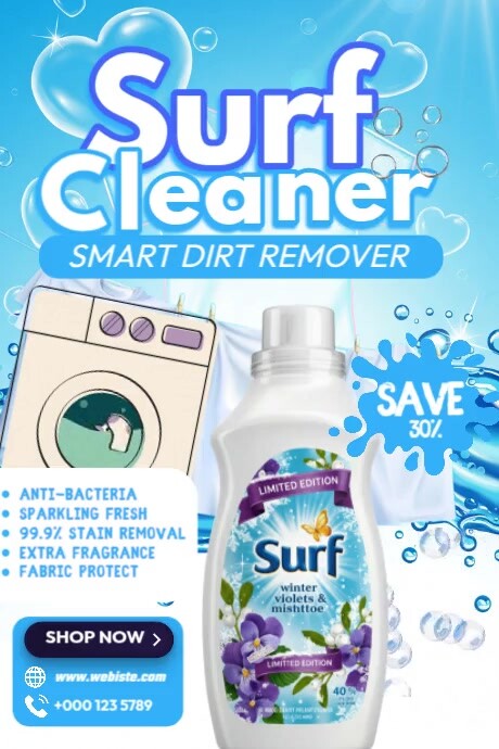 Copy of Smart Clean, Fresh Living Today | PosterMyWall