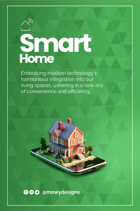 Copy of Smart Home Day Poster | PosterMyWall