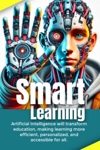 Artificial Intelligence Learning Template | PosterMyWall