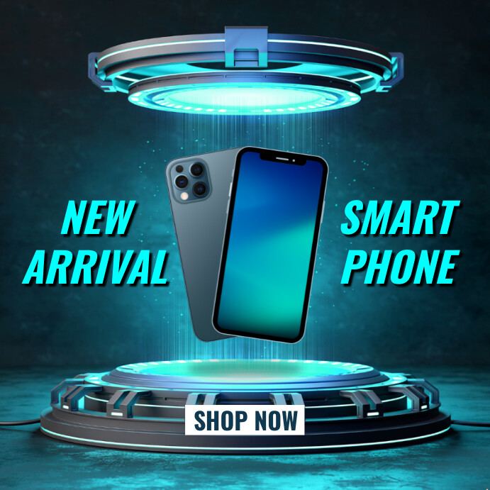 Smart phone ad Template | PosterMyWall