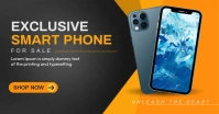Smart Phone Banner Imagen Compartida en Facebook template