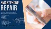 Smart Phone Repair Facebook Cover Video Template Facebook-omslagvideo (16:9)