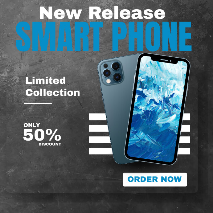 Smart Phone Sale Ads Template | PosterMyWall